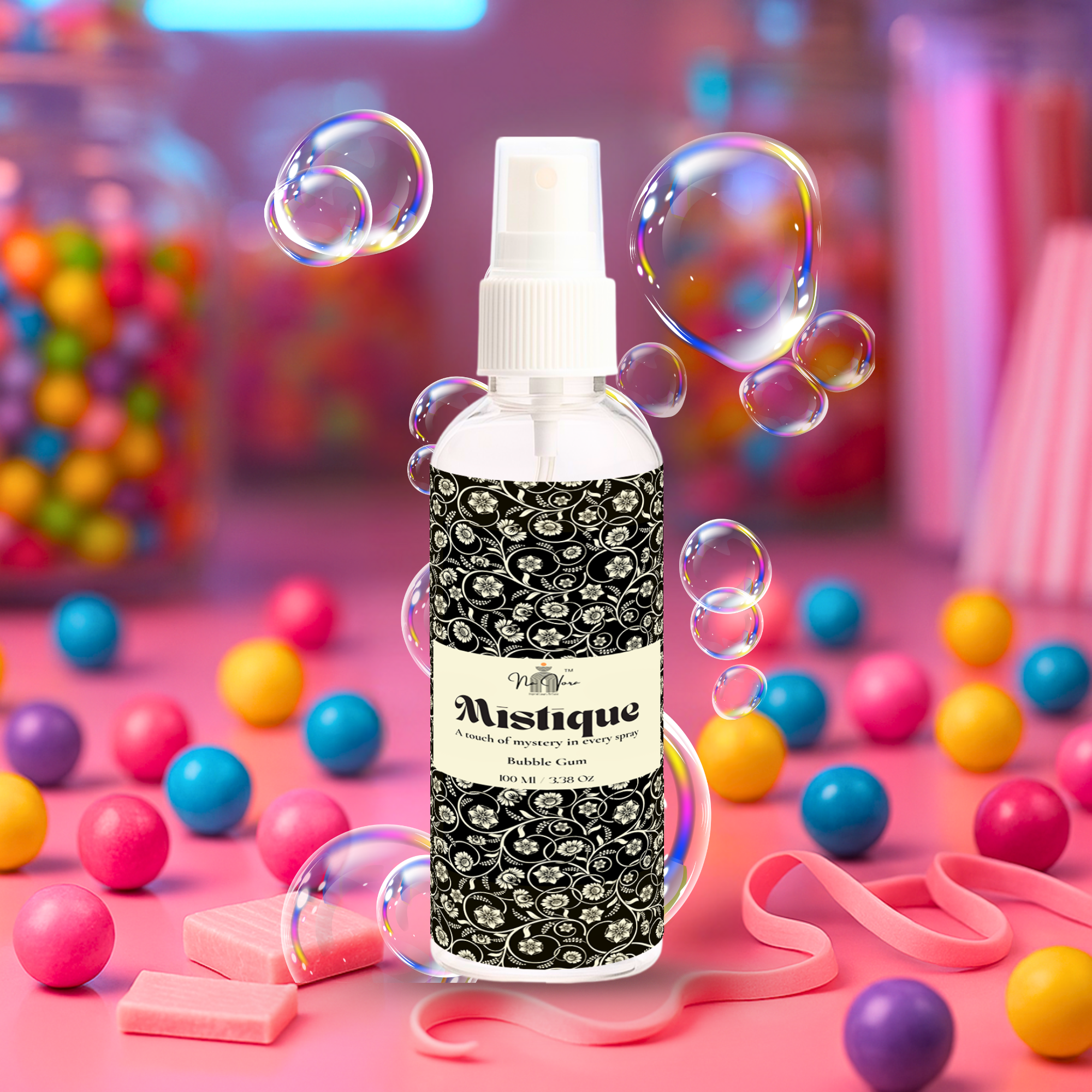 Navora Bubble Gum Room Freshener Spray